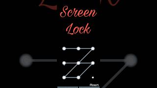 Screen lock|| #screenlock #shorts #ytshorts