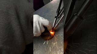 High-Precision Welding with a Portable Laser #shorts #craftsman'sedge #crafts