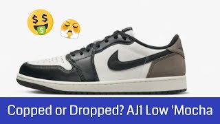 🔥 Air Jordan 1 Low OG 'Mocha' – Must-Cop for Sneakerheads? Full Review & Release Info!