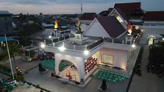 GEREJA YANG SANGAT MENAWAN DAN INDAH DI KOTA PONTIANAK