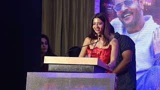 Vedhika Speech at Petta Rap Audio Launch