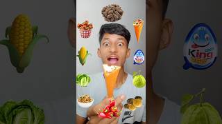 Emoji food mukbang ASMR😍🤩#asmr #food #mukbang #short