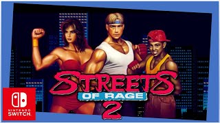 Streets Of Rage 2 | O Melhor Briga de Rua de Todos os Tempos? | Live Domingueira Retro