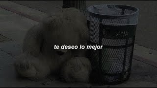 TE DESEO LO MEJOR - BAD BUNNY (LETRA)