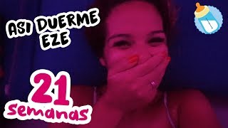 Así Duerme Eze | 21 Semanas de Embarazo