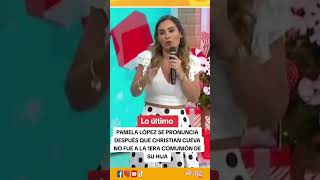 LO ÚLTIMO 🚨Pamela lopez se pronuncia después que Christian Cueva no vaya a la 1era... - PARTE II