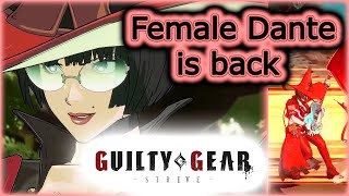 Guilty Gear  Strive  I-NO Reveal trailer Reaction The redesign is fantastic