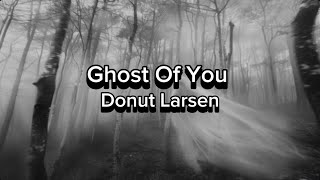 Ghost Of You Donut Larsen Lyrics