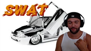 (REACCIÓN) J BALVIN X LUAR LA L - SWAT