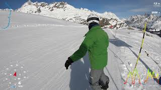 Skiing in Zermatt - Jan 2019