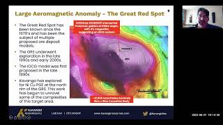 Kavango Resources – Presentation of the IOCG exploration model for the Great Red Spot