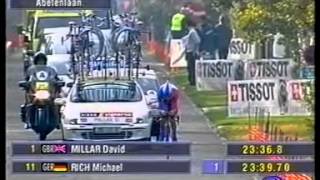 UCI ROAD WORLD CHAMPIONSHIPS 2002 - Elite Men's Time Trial - Santiago Botero (Colombia)