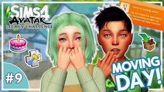 My Dog Ran Away on Moving Day 😭 in The Sims 4 | Avatar Legacy 🌊 Water #9