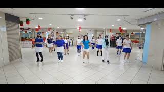 Samba I Love Cheap Thrills Line Dance - Demo By D'Sisters & Friends LDG @miskefindrianipaduli2973