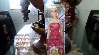 REVIEW + UMA BONECA BARBIE PARA COLEÇÃO