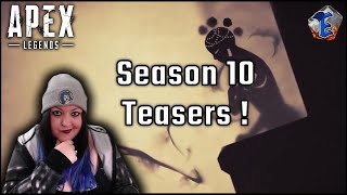 Apex Legends - The Moth and the Flame: Chapter 1 - Reactions and Thoughts - Season 10 Teasers !