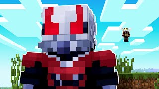 We beat Minecraft as Ant-Man and the Wasp