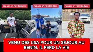 🤦‍♀️MON DIEU!!! VENU DES ÉTATS-UNIS UNIS POUR LE BENIN, IL NE RETOURNERA JAMAIS