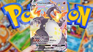 THE VIDEO ENDS WHEN I PULL A CHARIZARD.