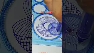 Hypnotic Spirograph Art ASMR | Colorful and Relaxing Designs #satisfying  #asmr #art #2024