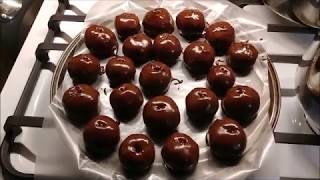 Chocolate Covered Peanut Butter Balls