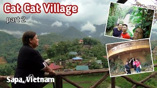 Vietnam Vlog 8 . Cat cat Village. Sapa Vietnam - part 2