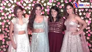 Mohan Sisters at Kapil Sharma's Wedding Reception  - Shakti Mohan, Mukhti Mohan, Niti Mohan