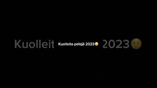 Kuolleita pelejä 2023 #shorts