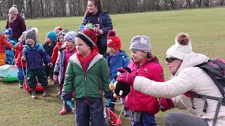 Having Fun Outside At Lathallan Nursery