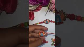 ||Diy Easy rakhi||#karabi #shortvideo#viral #rakshabandhan#rakhi #tranding #sister and brother#love