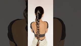 Braid style 🤍 #braidstyle #longhairshairstyle #shortsvideo #ytshortsvideo #hairtutorial #braids