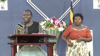 USE YOUR VOICE AS A ROD By Mrs Judith Mutunzi 29 08 2022 DURING THE MOTHERS' VOICE CONFERENCE 2022