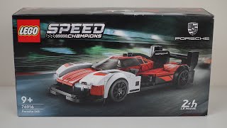 Lego - Speed Champions - Porsche 963 (76916)