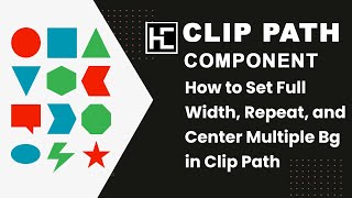 How to Set Full Width, Repeat, and Center Multiple Bg in Clip Path