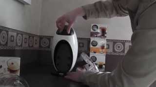 Mario Testet NESCAFÉ® Dolce Gusto® De´Longhi Jovia, Part 1: Unboxing