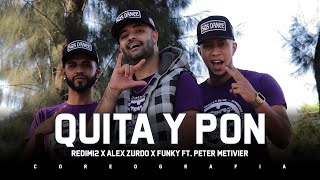 SQS Dance - Redimi2 x Alex Zurdo x Funky ft. Peter Metivier - Quita y Pon (Coreografia Gospel)