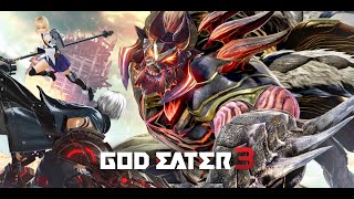 Experimentando jogos na steam! (GOD EATER 3) #steamgames #pcgames