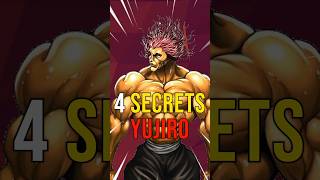 LES SECRETS sur YUJIRO HANMA de BAKI ! #baki #yujirohanma #yujiro