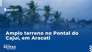 Terreno no Pontal do Cajuí, em Aracati