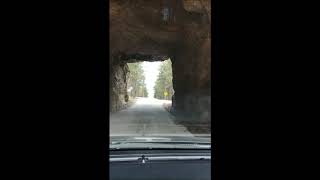 Scovel Johnson Tunnel - Mt. Rushmore