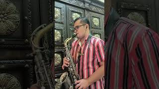 "Maging Sino Ka Man" - Rey Valera (Sax Cover) #shorts