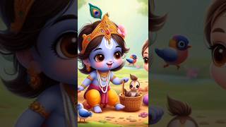 krishna story #krishnastory #laddugopal #radheshyam #littlekrishna #poem #story #balveer #cartoon