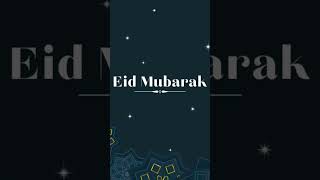 Eid Mubarak