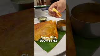 Cheesy dosa UDUPY STYLE #shorts