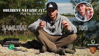 Samurai Rig - Oblíbený návazec na lov kapra #17 - Martin Birkner - Hobby-G TV