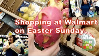 [Cuộc sống ở Mỹ] - Walmart on Easter Sunday | Mua sắm Walmart vào Chủ nhật Phục Sinh - [Tập #221]