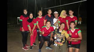 Volly Putri | Baraccuda (Argam) vs Gemilang (Kandangan) | Liga Persahabatan