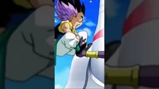 Gotenks swears to Beerus