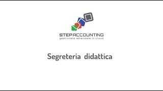 STEP BUSINESS for School   presentazione segreteria didattica