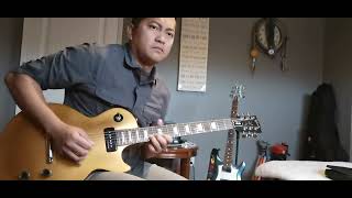 November rain - using my USA Gibson Les Paul 2014 Studio model